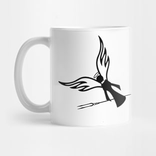 Angel with lance Mug